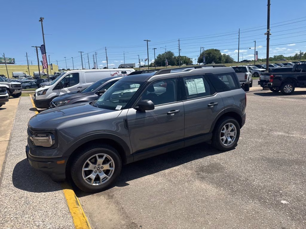 2022 Carbonized Gray Metallic Ford Bronco Sport Base 4X4 SUV