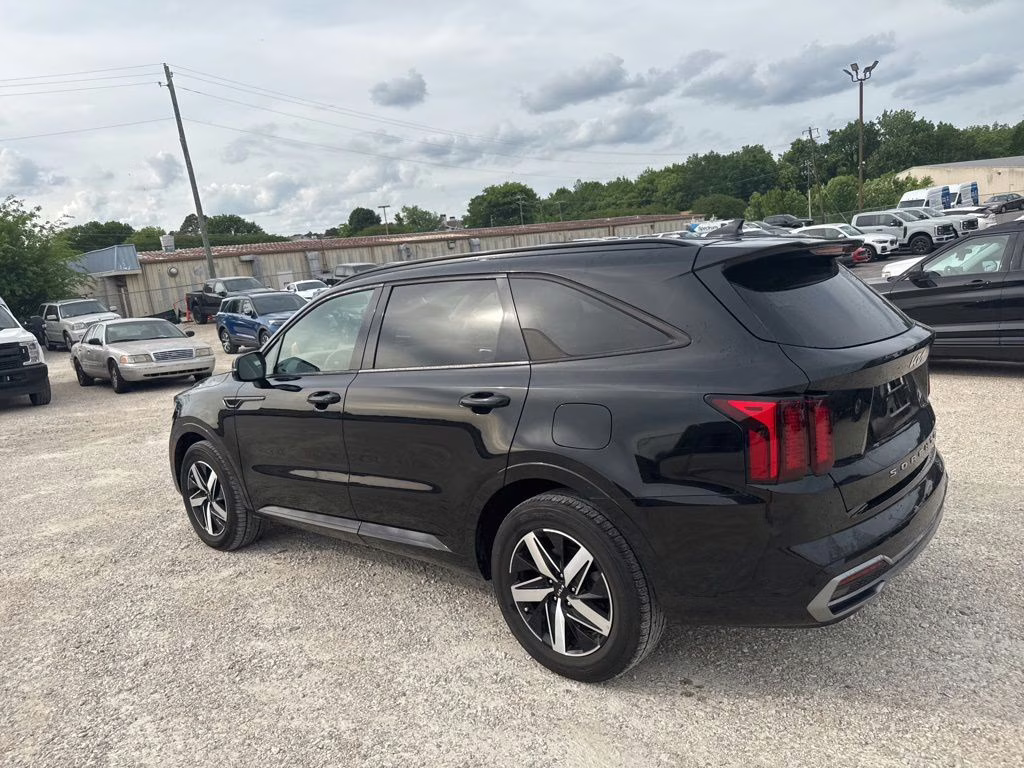 2022 Ebony Black Kia Sorento S FWD SUV