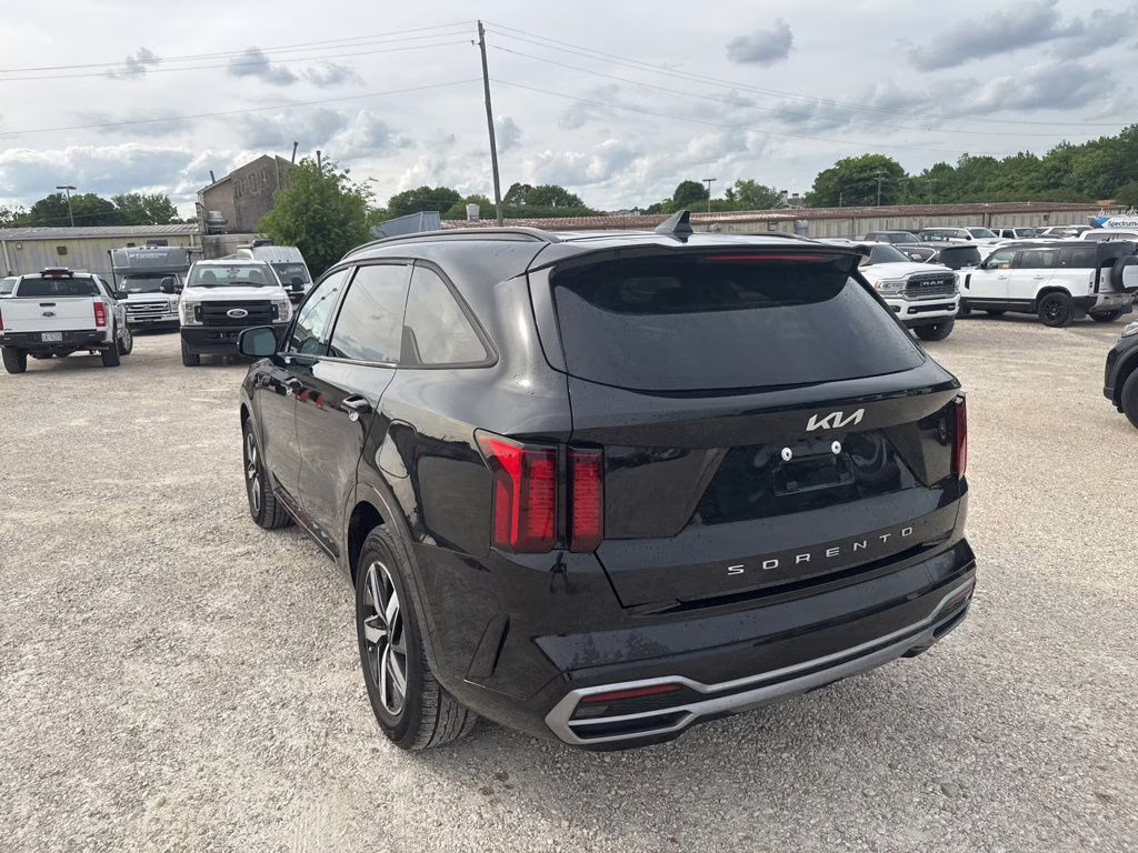 2022 Ebony Black Kia Sorento S FWD SUV