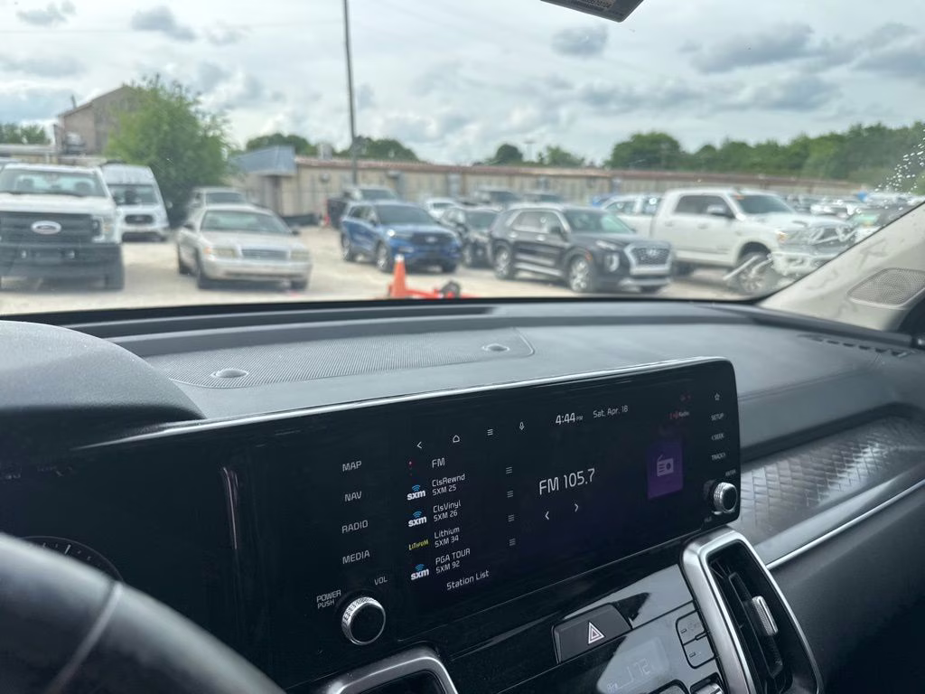 2022 Ebony Black Kia Sorento S FWD SUV