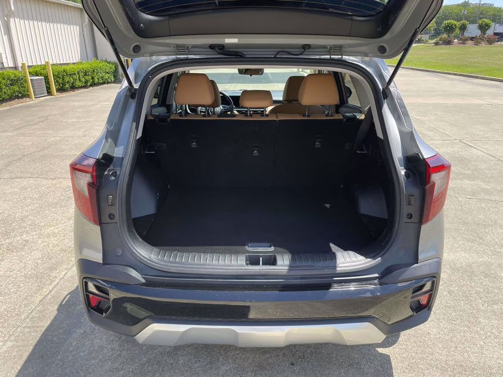 2024 Steel Gray Kia Seltos EX AWD SUV