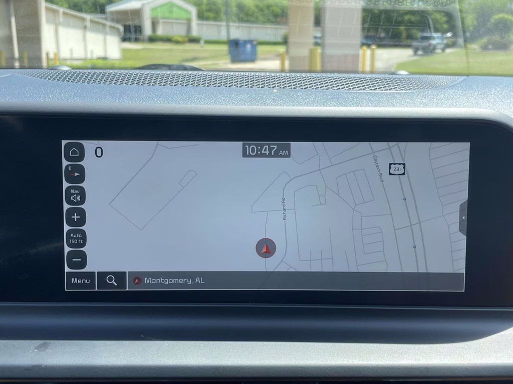 2024 Steel Gray Kia Seltos EX AWD SUV