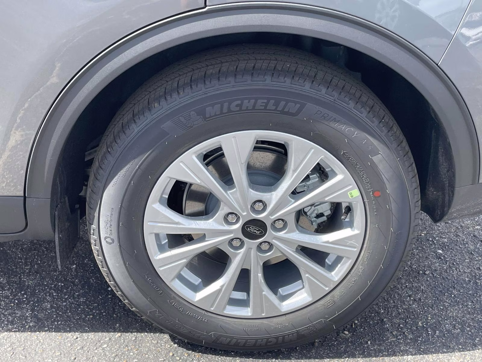 2026 Carbonized Gray Metallic Ford Escape Active FWD SUV