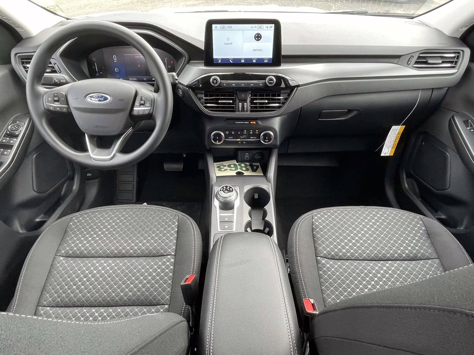 2026 Carbonized Gray Metallic Ford Escape Active FWD SUV