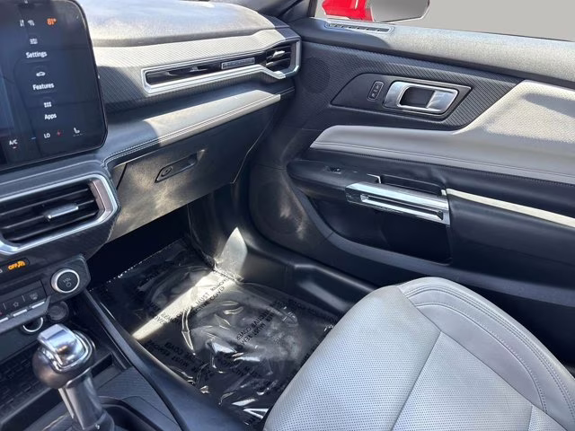 2024 Race Red Ford Mustang EcoBoost Premium RWD Convertible