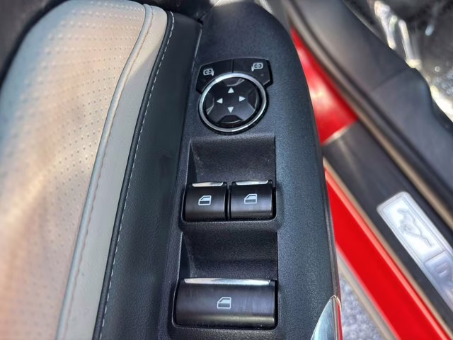 2024 Race Red Ford Mustang EcoBoost Premium RWD Convertible