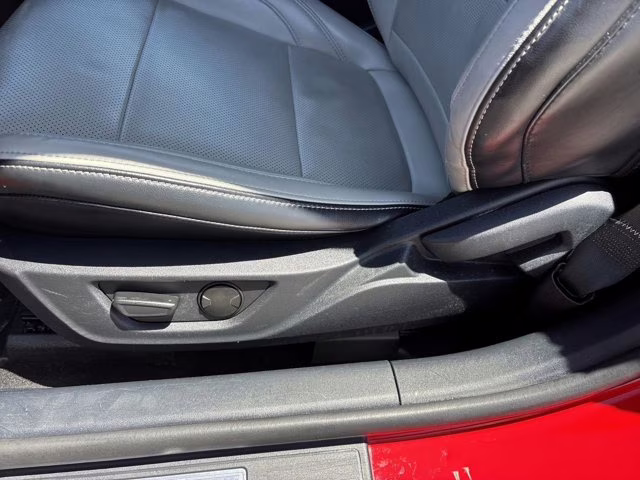 2024 Race Red Ford Mustang EcoBoost Premium RWD Convertible