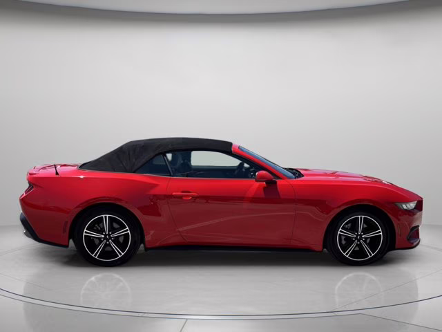 2024 Race Red Ford Mustang EcoBoost Premium RWD Convertible