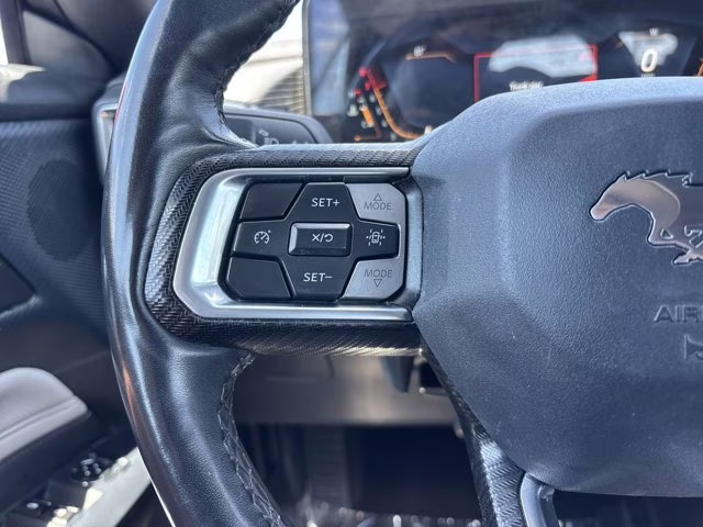 2024 Race Red Ford Mustang EcoBoost Premium RWD Convertible