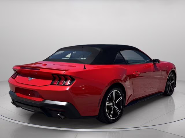 2024 Race Red Ford Mustang EcoBoost Premium RWD Convertible