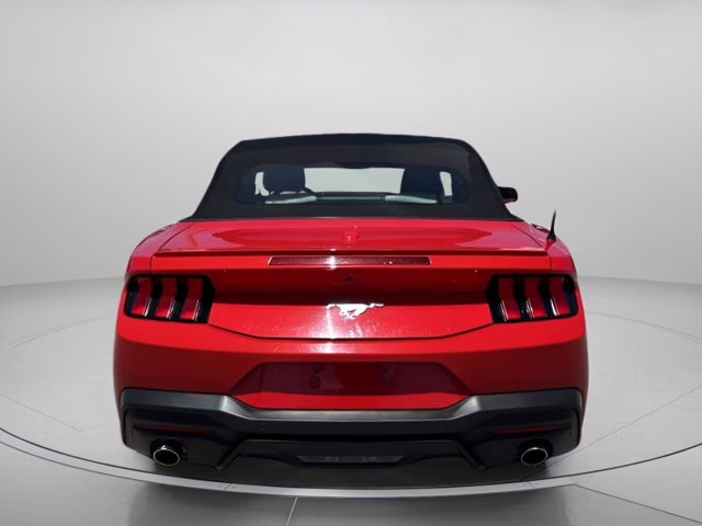 2024 Race Red Ford Mustang EcoBoost Premium RWD Convertible