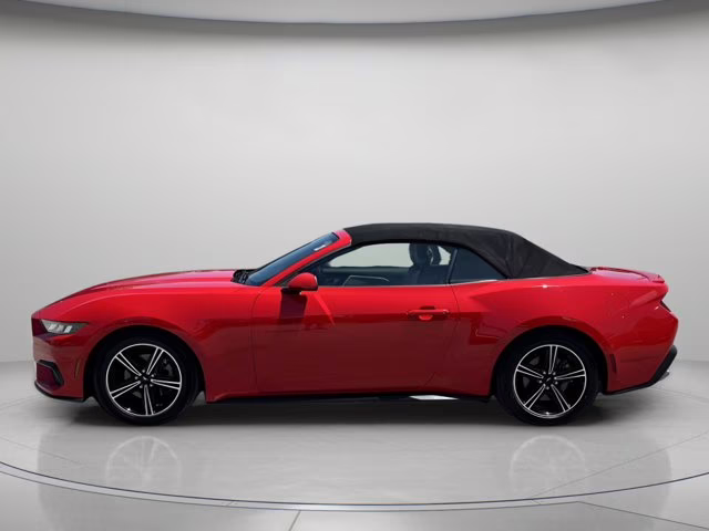 2024 Race Red Ford Mustang EcoBoost Premium RWD Convertible