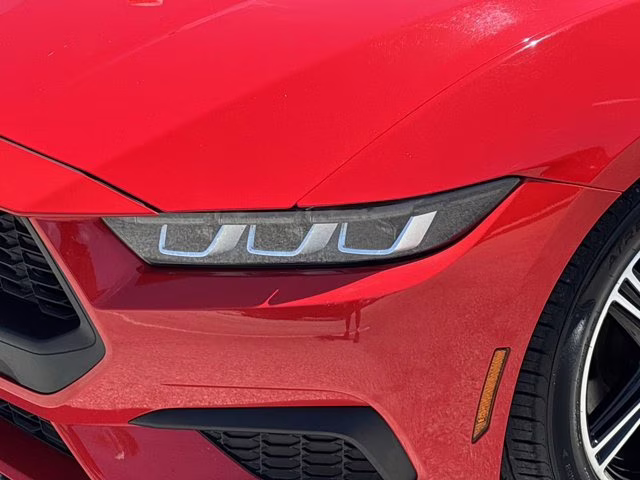 2024 Race Red Ford Mustang EcoBoost Premium RWD Convertible