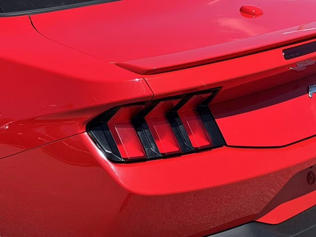 2024 Race Red Ford Mustang EcoBoost Premium RWD Convertible