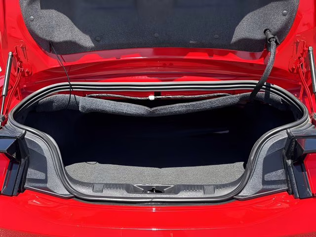 2024 Race Red Ford Mustang EcoBoost Premium RWD Convertible
