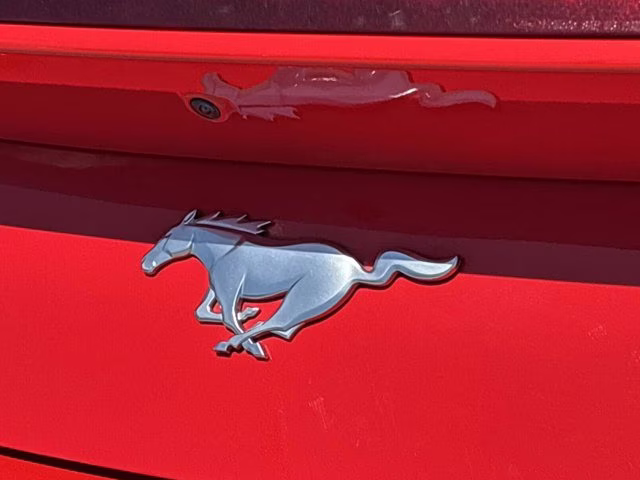 2024 Race Red Ford Mustang EcoBoost Premium RWD Convertible