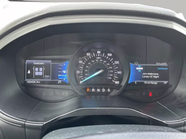 2023 Silver Metallic Ford Edge SEL AWD SUV