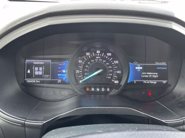 2023 Silver Metallic Ford Edge SEL AWD SUV