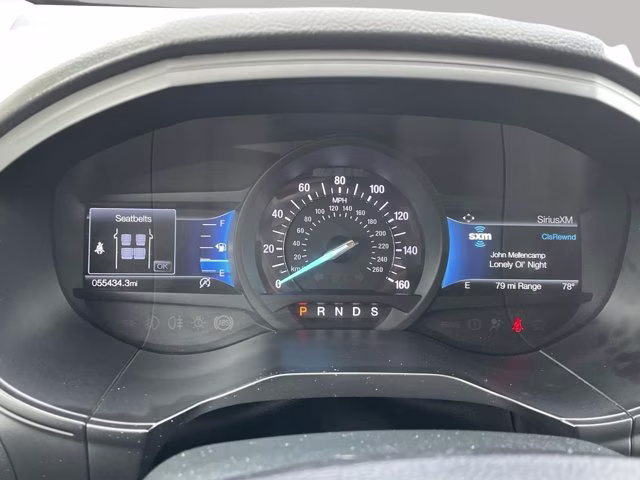 2023 Silver Metallic Ford Edge SEL AWD SUV