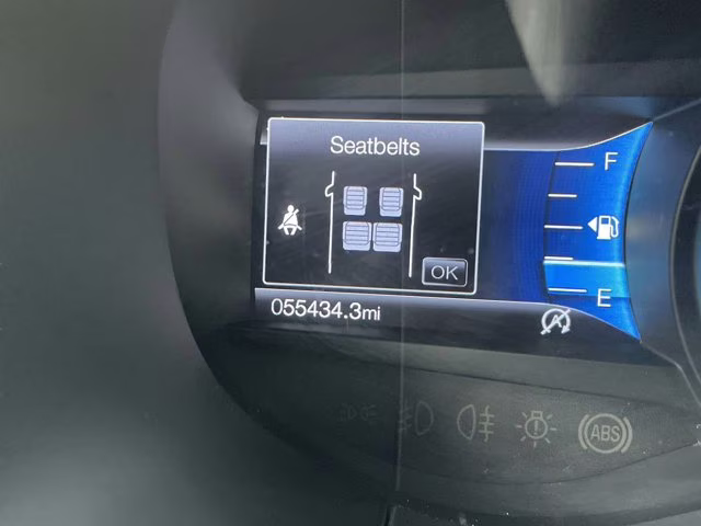 2023 Silver Metallic Ford Edge SEL AWD SUV