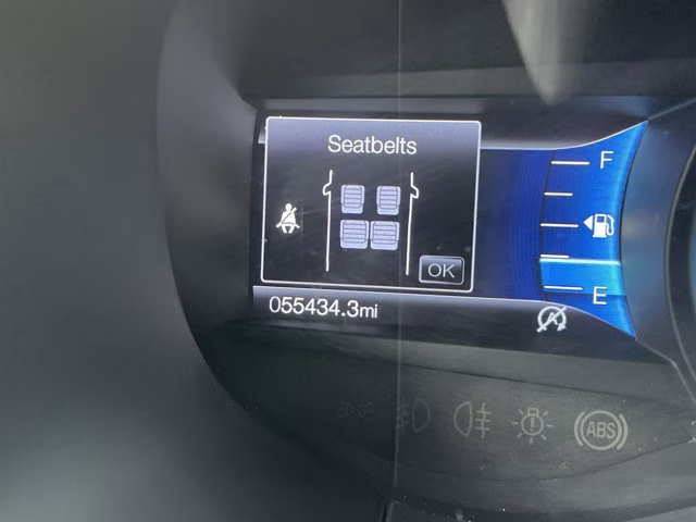 2023 Silver Metallic Ford Edge SEL AWD SUV