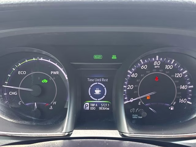 2018 Blizzard Pearl Toyota Avalon Hybrid Limited FWD Sedan