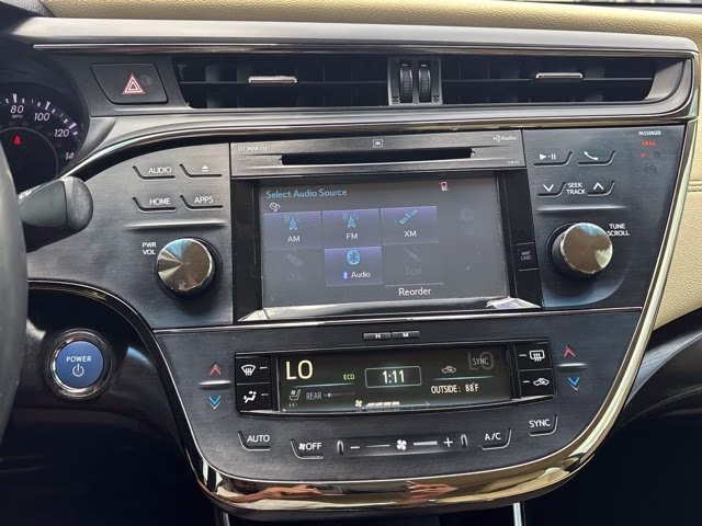 2018 Blizzard Pearl Toyota Avalon Limited FWD Sedan