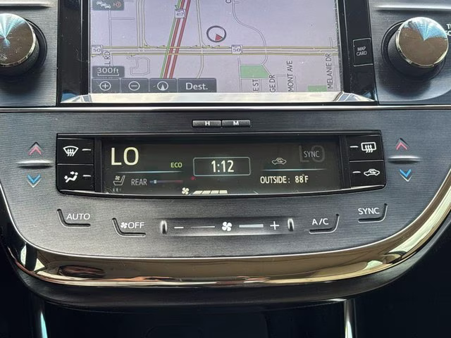 2018 Blizzard Pearl Toyota Avalon Limited FWD Sedan