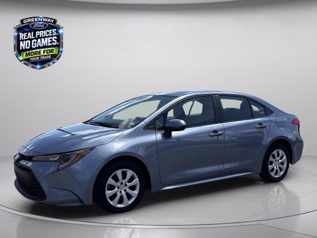 2024 Celestite Toyota Corolla LE FWD Sedan