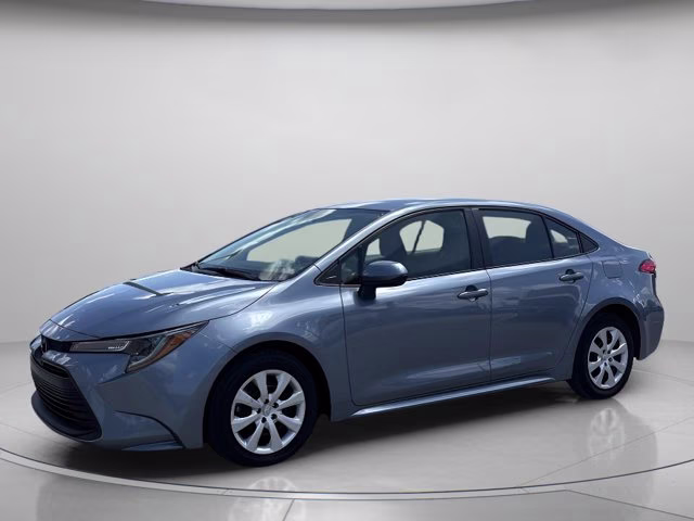 2024 Celestite Toyota Corolla LE FWD Sedan