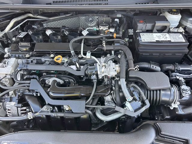 2024 Celestite Toyota Corolla LE FWD Sedan
