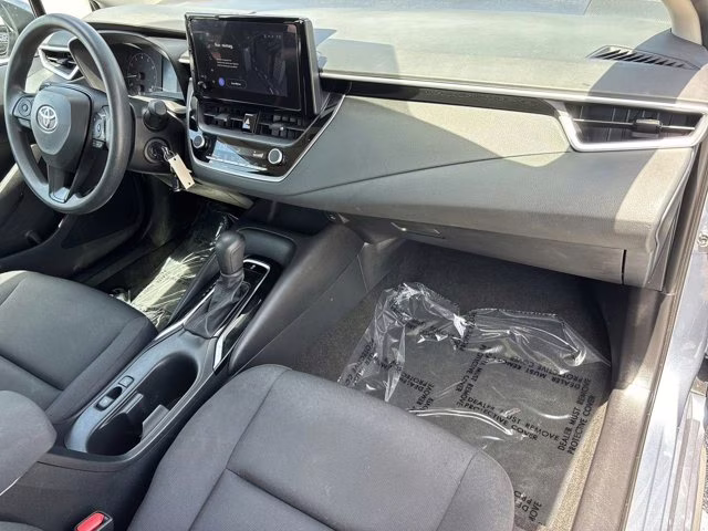 2024 Celestite Toyota Corolla LE FWD Sedan