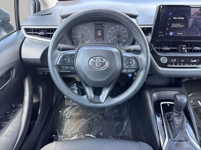2024 Celestite Toyota Corolla LE FWD Sedan