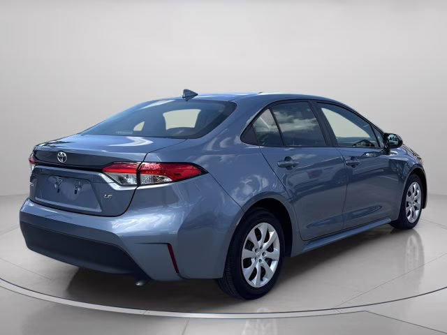 2024 Celestite Toyota Corolla LE FWD Sedan