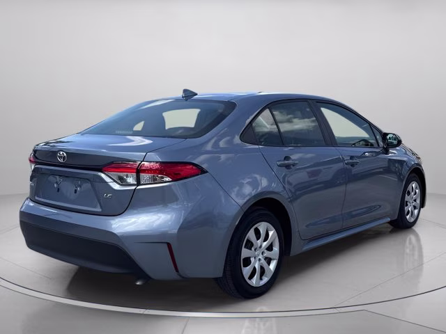 2024 Celestite Toyota Corolla LE FWD Sedan