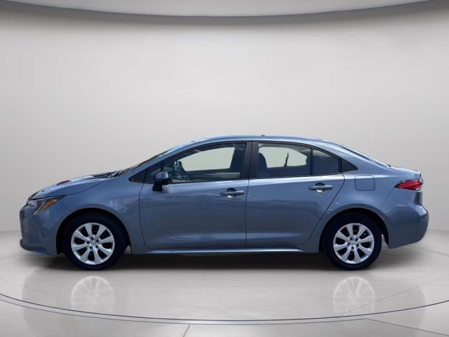 2024 Celestite Toyota Corolla LE FWD Sedan