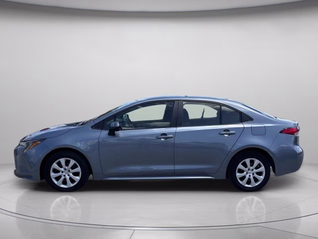 2024 Celestite Toyota Corolla LE FWD Sedan