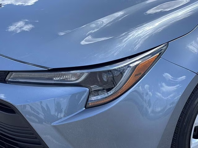 2024 Celestite Toyota Corolla LE FWD Sedan
