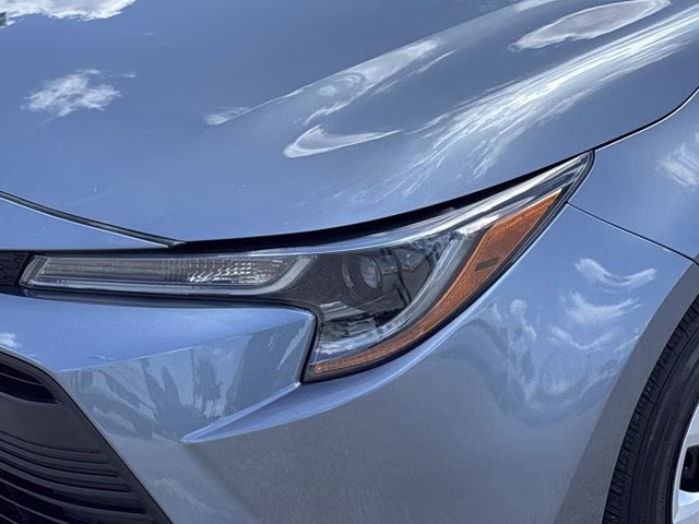 2024 Celestite Toyota Corolla LE FWD Sedan