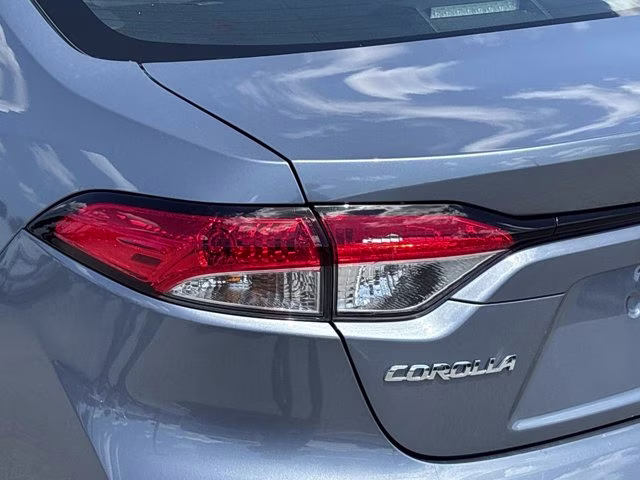 2024 Celestite Toyota Corolla LE FWD Sedan