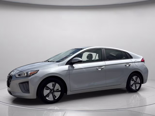 2020 Stellar Silver Hyundai Ioniq Hybrid Blue FWD Hatchback