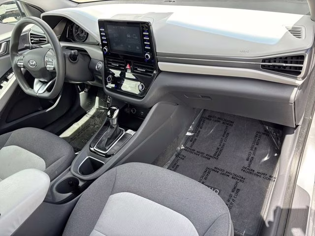 2020 Stellar Silver Hyundai Ioniq Hybrid Blue FWD Hatchback