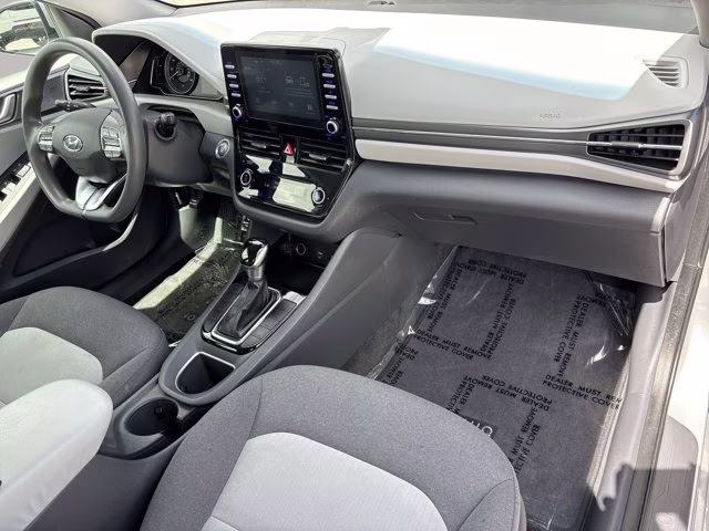 2020 Stellar Silver Hyundai Ioniq Hybrid Blue FWD Hatchback
