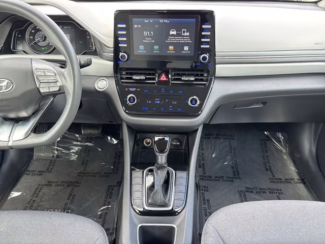 2020 Stellar Silver Hyundai Ioniq Hybrid Blue FWD Hatchback