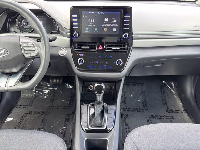2020 Stellar Silver Hyundai Ioniq Hybrid Blue FWD Hatchback