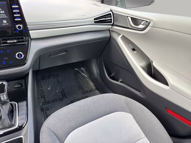 2020 Stellar Silver Hyundai Ioniq Hybrid Blue FWD Hatchback