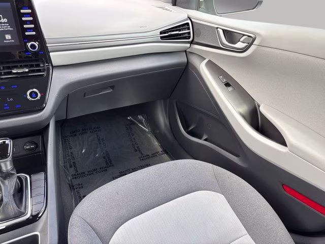 2020 Stellar Silver Hyundai Ioniq Hybrid Blue FWD Hatchback
