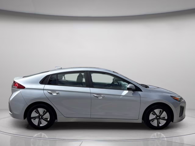 2020 Stellar Silver Hyundai Ioniq Hybrid Blue FWD Hatchback