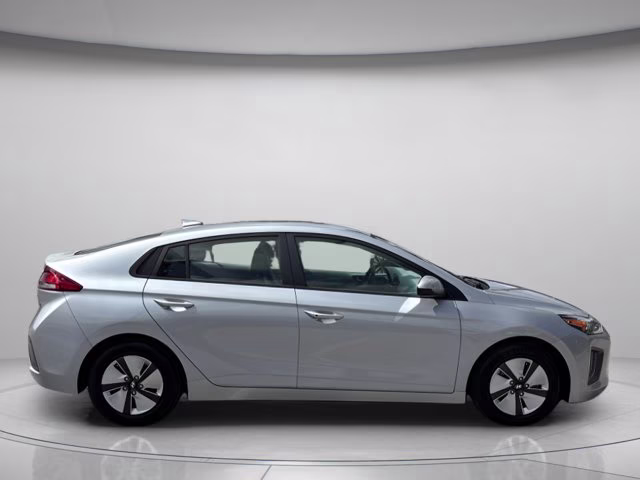 2020 Stellar Silver Hyundai Ioniq Hybrid Blue FWD Hatchback