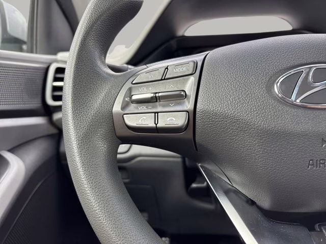2020 Stellar Silver Hyundai Ioniq Hybrid Blue FWD Hatchback
